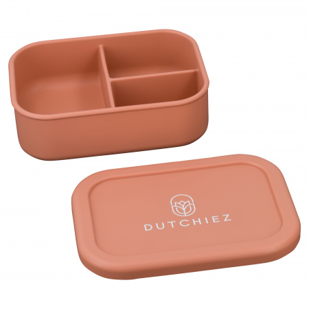 Siliconen Lunchbox - Peachy Orange