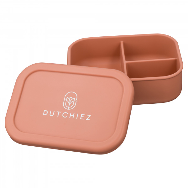 Siliconen Lunchbox - Peachy Orange