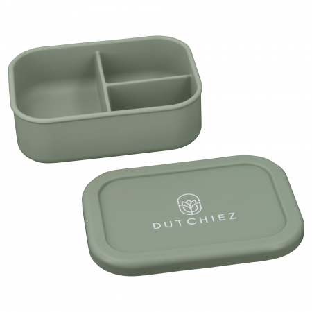Siliconen Lunchbox - Sage Green