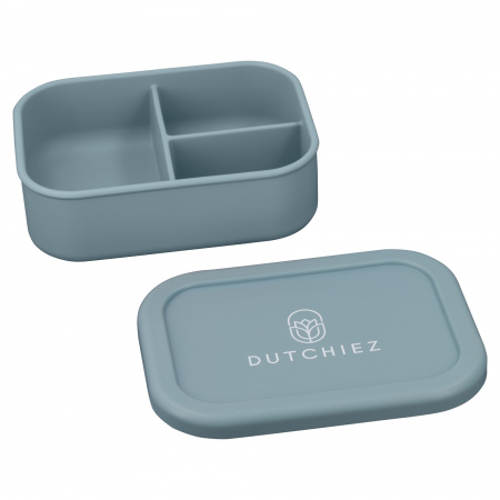Siliconen Lunchbox - Dusty Blue