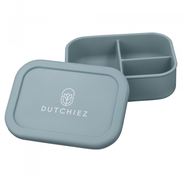 Siliconen Lunchbox - Dusty Blue