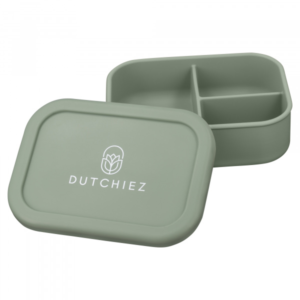 Siliconen Lunchbox - Sage Green