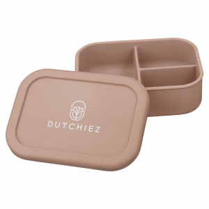 Siliconen Lunchbox - Mocha Beige