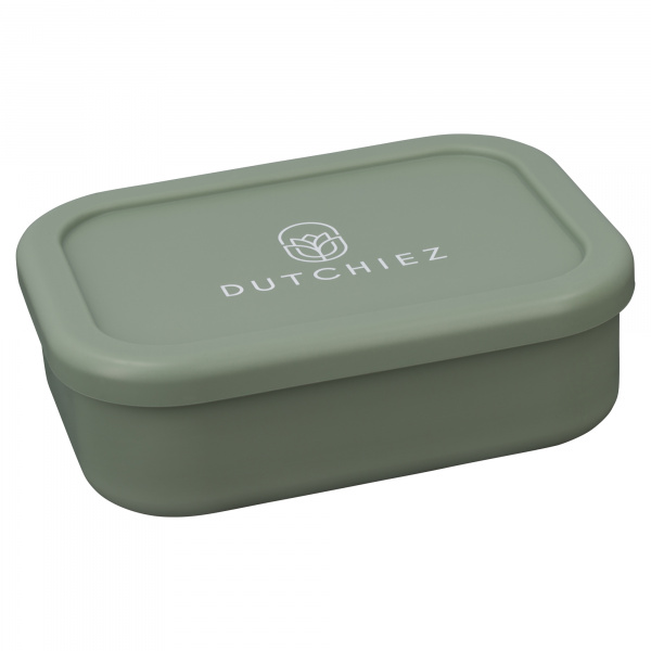 Siliconen Lunchbox - Sage Green