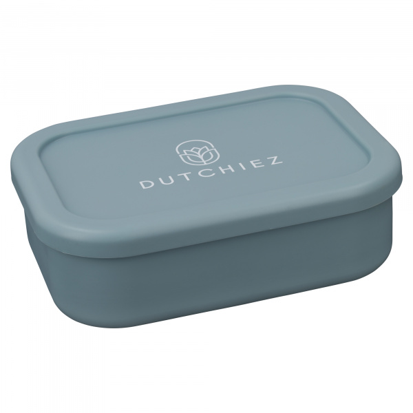 Siliconen Lunchbox - Dusty Blue