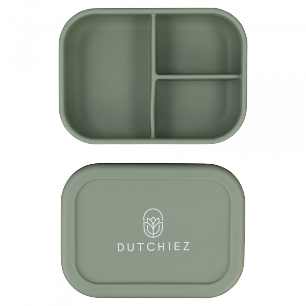 Siliconen Lunchbox - Sage Green