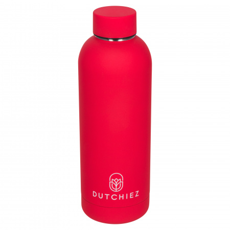 Drinkfles - Thermosfles - RVS - 500 ml - Ruby Red