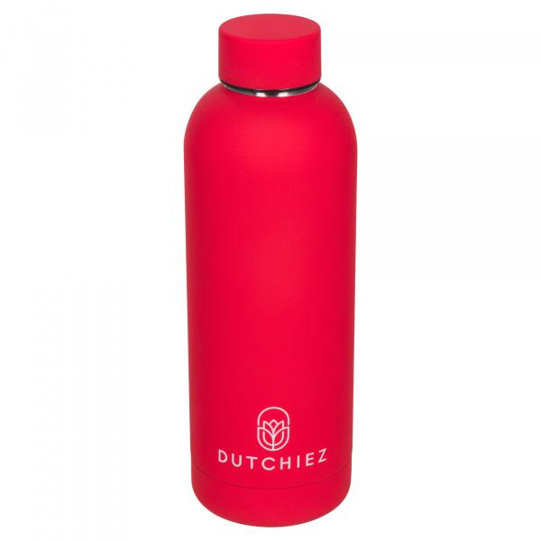 Drinkfles - Thermosfles - RVS - 500 ml - Ruby Red