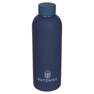 Drinkfles - Thermosfles - RVS - 500 ml - Navy Blue