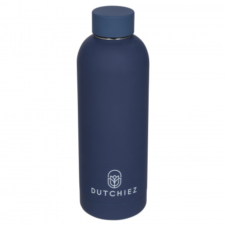 Drinkfles - Thermosfles - RVS - 500 ml - Navy Blue