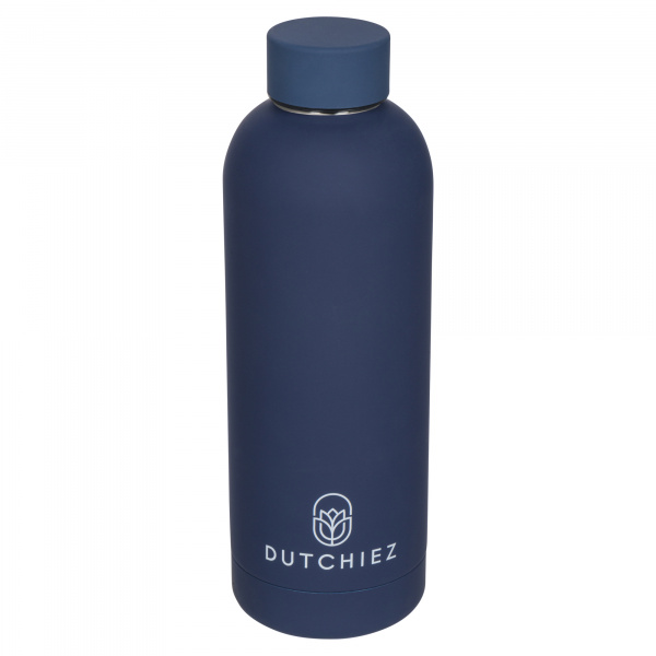 Drinkfles - Thermosfles - RVS - 500 ml - Navy Blue