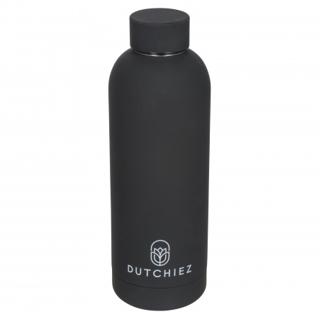Drinkfles – Thermosfles – RVS – 500 ml – Midnight Black