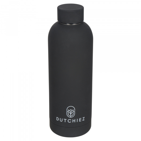 Drinkfles – Thermosfles – RVS – 500 ml – Midnight Black