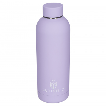 Drinkfles – Thermosfles – RVS – 500 ml – Pastel Lilac
