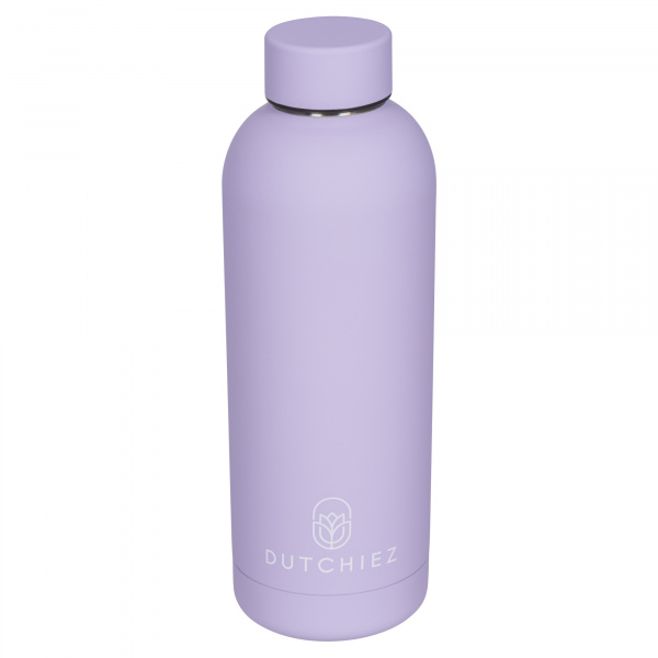 Drinkfles – Thermosfles – RVS – 500 ml – Pastel Lilac