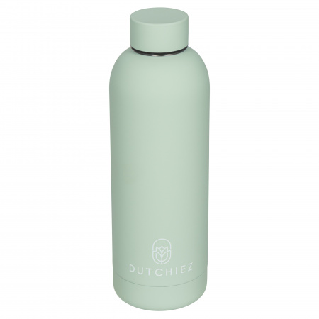 Drinkfles – Thermosfles – RVS – 500 ml – Pastel Green