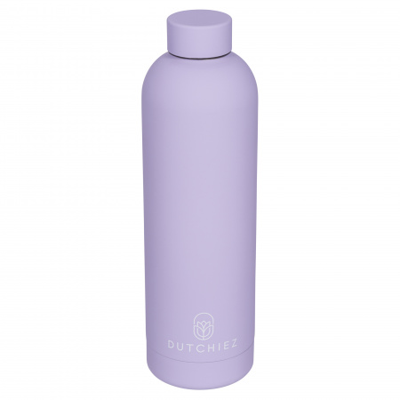 Drinkfles - Thermosfles - RVS - 750 ml - Pastel Lilac