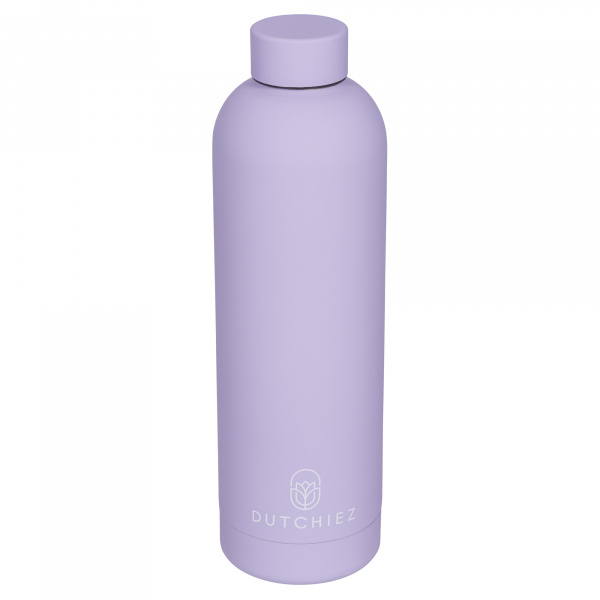Drinkfles - Thermosfles - RVS - 750 ml - Pastel Lilac