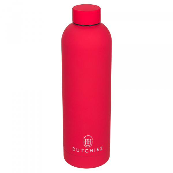 Drinkfles - Thermosfles - RVS – 750 ml - Ruby Red