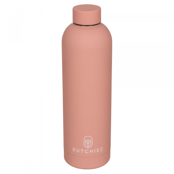 Drinkfles – Thermosfles – RVS – 750 ml – Dusty Rose