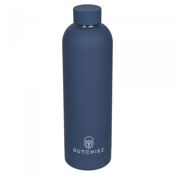 Drinkfles – Thermosfles – RVS – 750 ml – Navy Blue