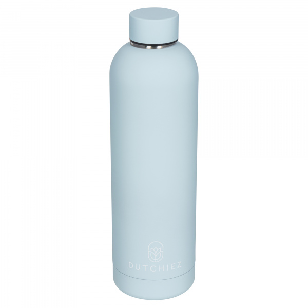 Drinkfles – Thermosfles – RVS – 750 ml – Light Blue