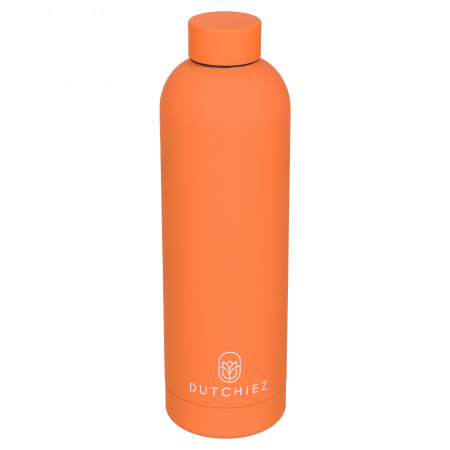 Drinkfles – Thermosfles – RVS – 750 ml – Orange