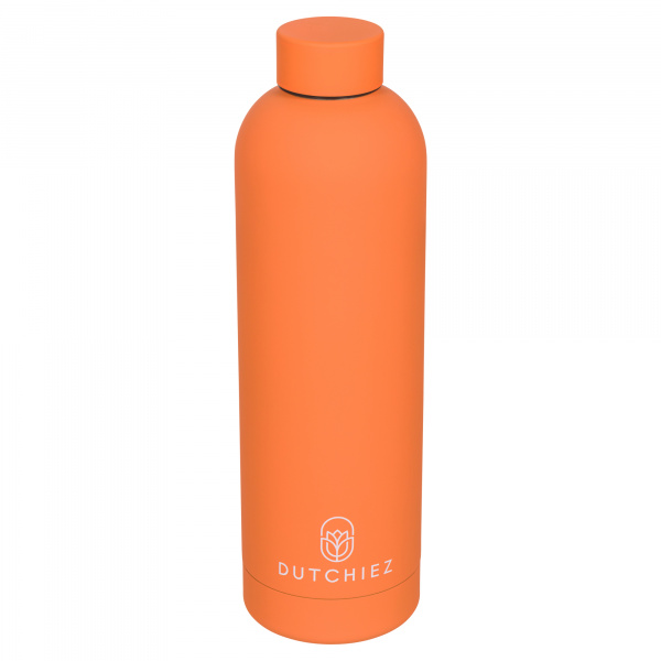 Drinkfles – Thermosfles – RVS – 750 ml – Orange