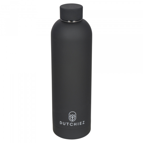 Drinkfles – Thermosfles – RVS – 750 ml – Midnight Black