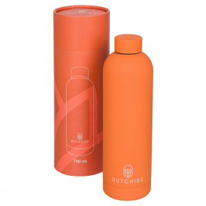 Drinkfles – Thermosfles – RVS – 750 ml – Orange