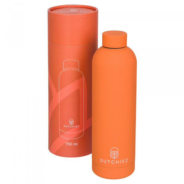 Drinkfles – Thermosfles – RVS – 750 ml – Orange