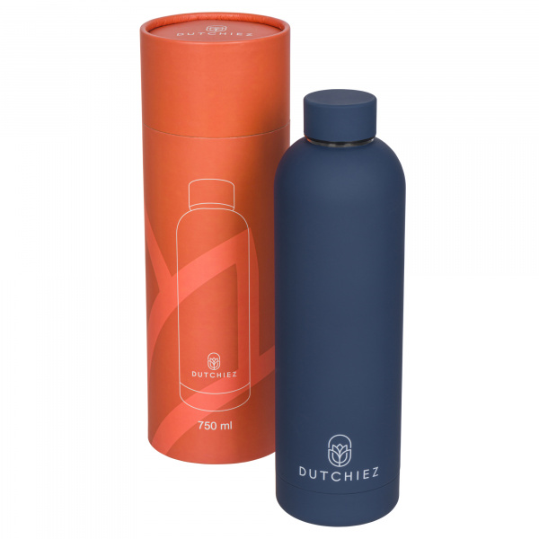 Drinkfles – Thermosfles – RVS – 750 ml – Navy Blue