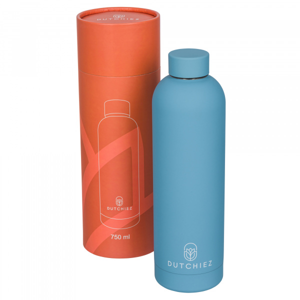 Drinkfles – Thermosfles – RVS – 750 ml – Heavenly Blue