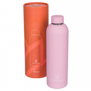 Drinkfles - Thermosfles - RVS - 750 ml - Pastel Pink