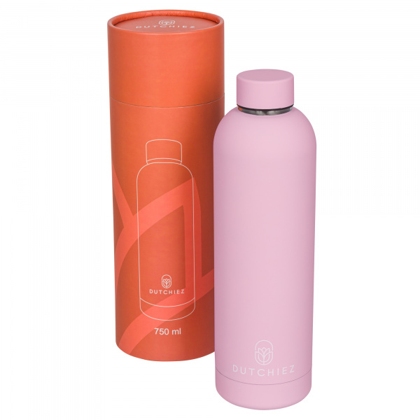 Drinkfles - Thermosfles - RVS - 750 ml - Pastel Pink