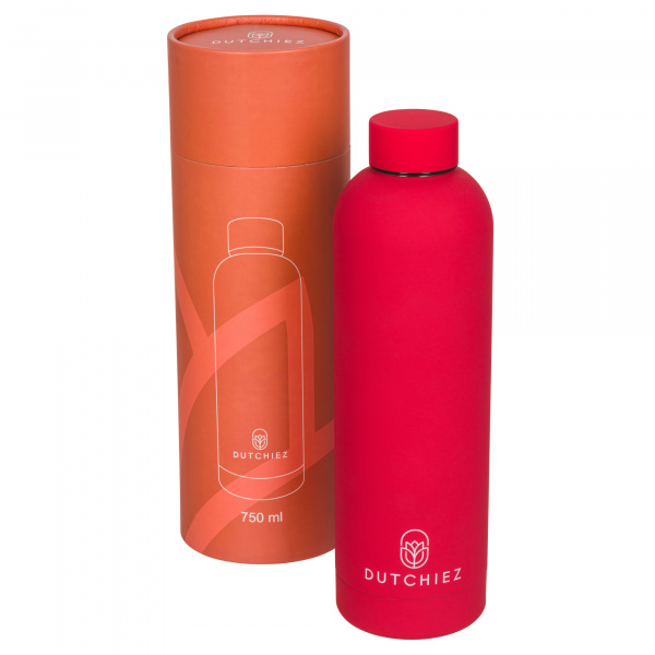 Drinkfles - Thermosfles - RVS – 750 ml - Ruby Red