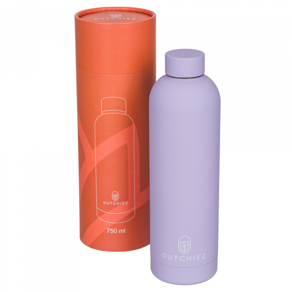 Drinkfles - Thermosfles - RVS - 750 ml - Pastel Lilac