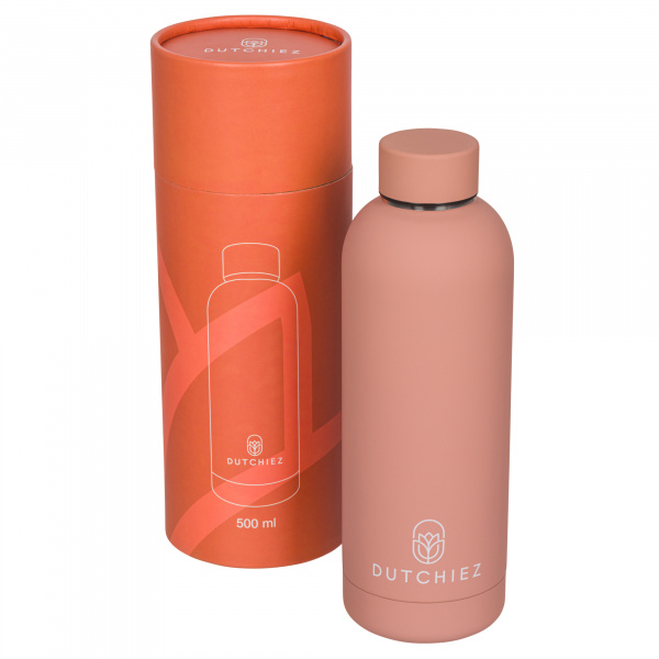 Drinkfles - Thermosfles - RVS – 500 ml - Dusty Rose