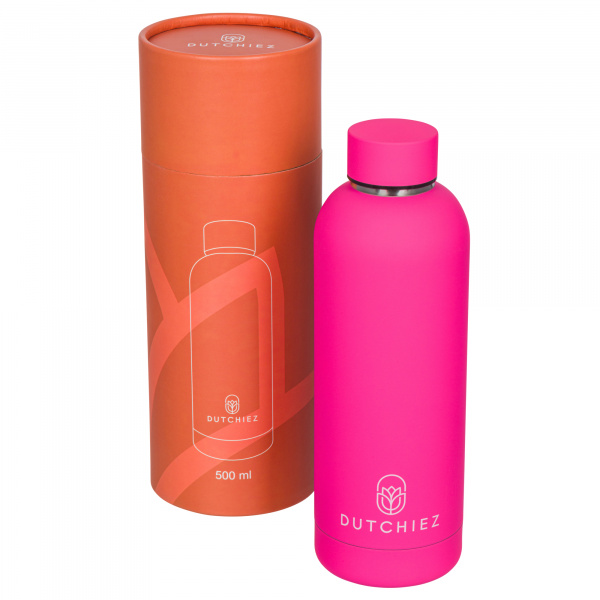 Drinkfles – Thermosfles – RVS – 500 ml – Candy Pink