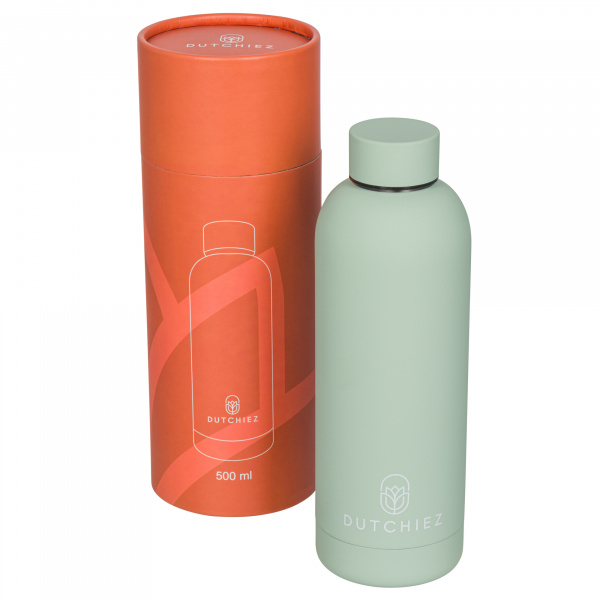 Drinkfles – Thermosfles – RVS – 500 ml – Pastel Green