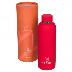 Drinkfles - Thermosfles - RVS - 500 ml - Ruby Red