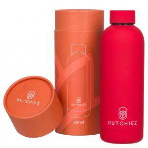 Drinkfles - Thermosfles - RVS - 500 ml - Ruby Red