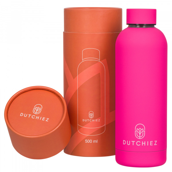 Drinkfles – Thermosfles – RVS – 500 ml – Candy Pink