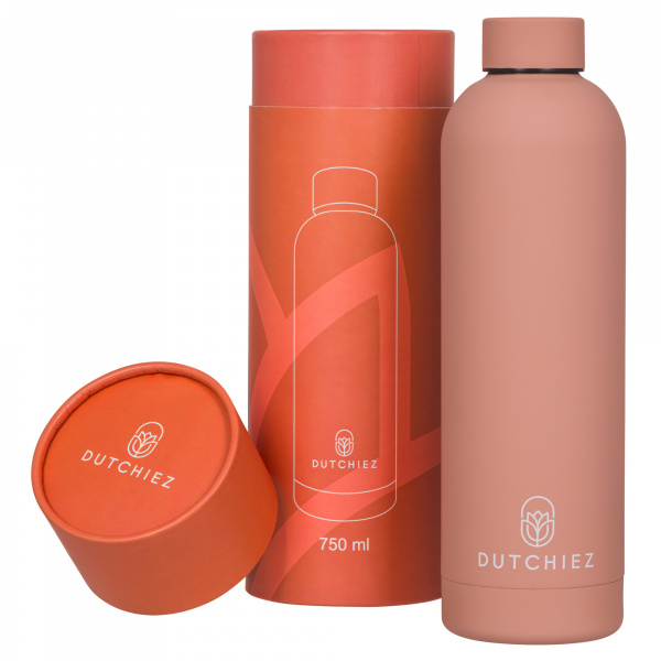 Drinkfles – Thermosfles – RVS – 750 ml – Dusty Rose