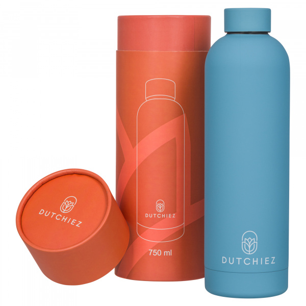 Drinkfles – Thermosfles – RVS – 750 ml – Heavenly Blue