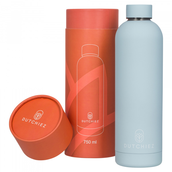 Drinkfles – Thermosfles – RVS – 750 ml – Light Blue