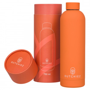 Drinkfles – Thermosfles – RVS – 750 ml – Orange